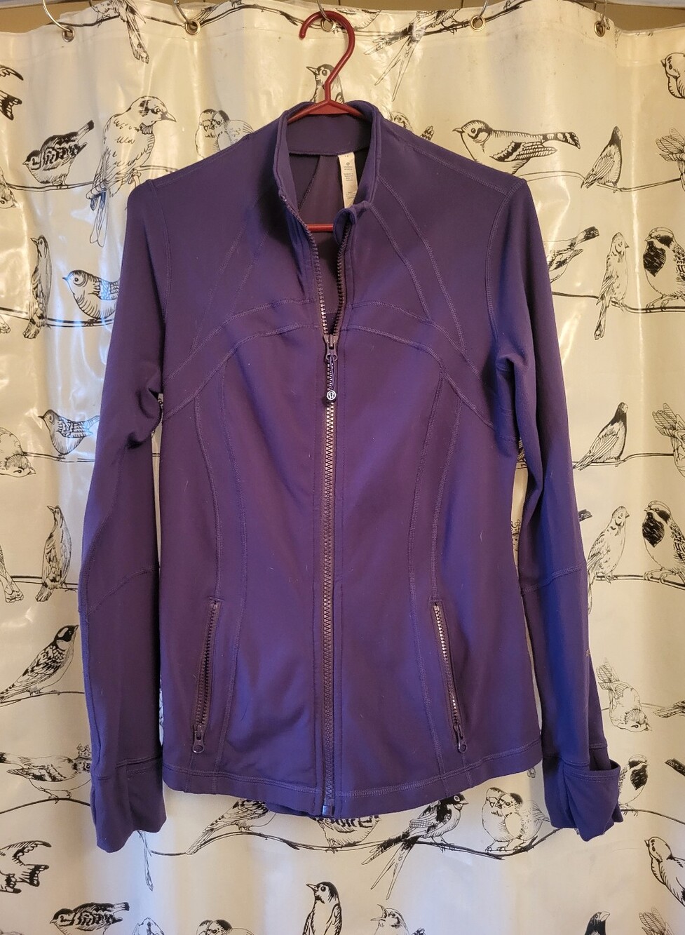 Lululemon Women's Purple Full-Zip Jacket